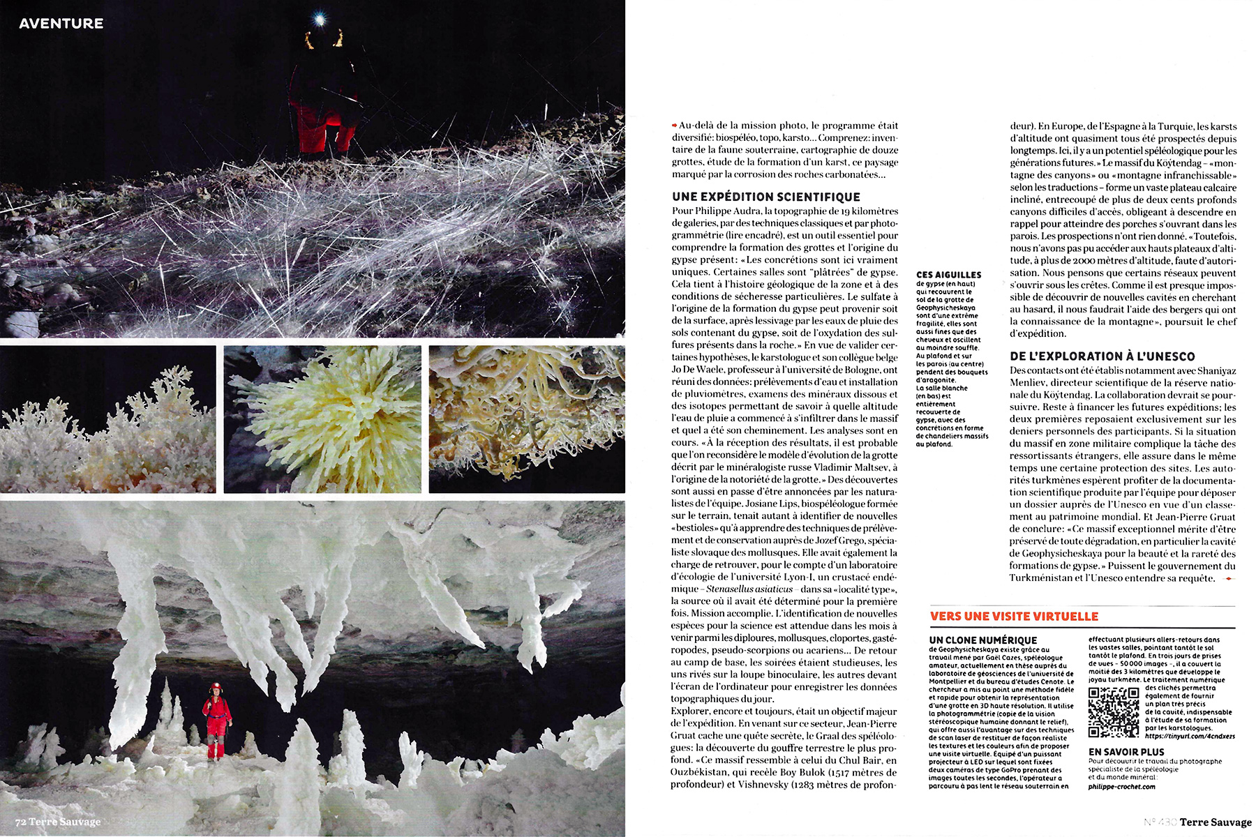 Terre Sauvage n°430 (novembre 2024) - Pages 723